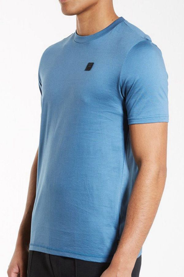 Fila T-Shirt Malaysia - Fila Reef Men Blue,ZNXF-28539